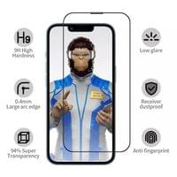 Противозаслепяващ Протектор за iPhone 17 Pro, Blueo Anti-Reflective Glass, Прозрачен - 2