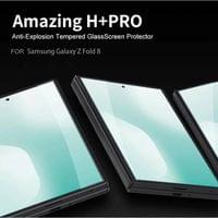 Стъклен Протектор за Samsung Z Fold 8, Nillkin H+Pro Glass, Прозрачен - 4 Стъклен Протектор за Samsung Z Fold 8, Nillkin H+Pro Glass, Прозрачен - 4