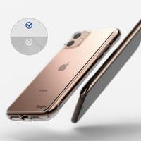 Противоударен Силиконов Калъф за iPhone 11, Ringke Air Case, Прозрачен - 3