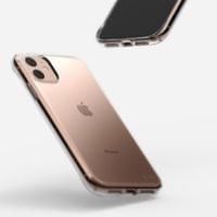 Противоударен Силиконов Калъф за iPhone 11, Ringke Air Case, Прозрачен - 6