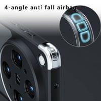 Калъф за Oppo Find X9 Ultra, GKK Hybrid CF Case, Черен - 2