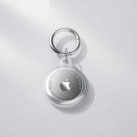 Калъф за Apple AirTag 1/ 2, Tech-Protect Icon Case, Прозрачен - 1 Калъф за Apple AirTag 1/ 2, Tech-Protect Icon Case, Прозрачен - 1
