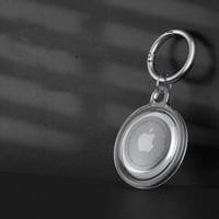 Калъф за Apple AirTag 1/ 2, Tech-Protect Icon Case, Прозрачен - 2 Калъф за Apple AirTag 1/ 2, Tech-Protect Icon Case, Прозрачен - 2