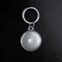 Калъф за Apple AirTag 1/ 2, Tech-Protect Icon Case, Прозрачен - 3 Калъф за Apple AirTag 1/ 2, Tech-Protect Icon Case, Прозрачен - 3