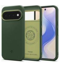 Magsafe Калъф за Google Pixel 11 Pro XL, Spigen Nano Pop Case Avo Green, Зелен - 1 Magsafe Калъф за Google Pixel 11 Pro XL, Spigen Nano Pop Case Avo Green, Зелен - 1