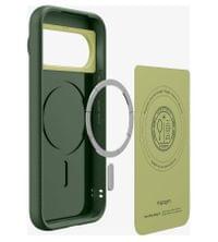 Magsafe Калъф за Google Pixel 11 Pro XL, Spigen Nano Pop Case Avo Green, Зелен - 2 Magsafe Калъф за Google Pixel 11 Pro XL, Spigen Nano Pop Case Avo Green, Зелен - 2
