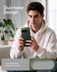 Magsafe Калъф за Google Pixel 11 Pro XL, Spigen Nano Pop Case Avo Green, Зелен - 8 Magsafe Калъф за Google Pixel 11 Pro XL, Spigen Nano Pop Case Avo Green, Зелен - 8