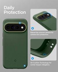 Magsafe Калъф за Google Pixel 11 Pro XL, Spigen Nano Pop Case Avo Green, Зелен - 9 Magsafe Калъф за Google Pixel 11 Pro XL, Spigen Nano Pop Case Avo Green, Зелен - 9
