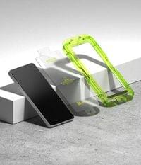 Стъклен Протектор за Samsung S26, Ringke Easy Slide Glass 2бр., Прозрачен - 3 Стъклен Протектор за Samsung S26, Ringke Easy Slide Glass 2бр., Прозрачен - 3