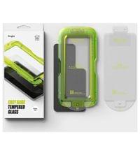Стъклен Протектор за Samsung S26, Ringke Easy Slide Glass 2бр., Прозрачен - 5 Стъклен Протектор за Samsung S26, Ringke Easy Slide Glass 2бр., Прозрачен - 5