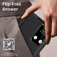 Активен Калъф за Samsung S26 FE, Techsuit SmartView Book Case, Черен - 5