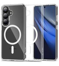 Magsafe Калъф за Samsung S26, Tech-Protect Hybrid FlexAir Clear Case, Прозрачен - 1