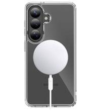 Magsafe Калъф за Samsung S26, Tech-Protect Hybrid FlexAir Clear Case, Прозрачен - 3