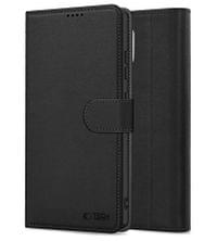 Кожен Калъф с Джобове за Samsung A37, Tech-Protect Wallet Book Case, Черен - 2 Кожен Калъф с Джобове за Samsung A37, Tech-Protect Wallet Book Case, Черен - 2