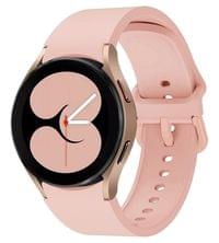 Силиконова Каишка за Samsung Watch 4/ 5/ 6/ 7/ FE, Tech-Protect IconBand, Розов - 1