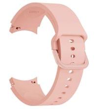 Силиконова Каишка за Samsung Watch 4/ 5/ 6/ 7/ FE, Tech-Protect IconBand, Розов - 2