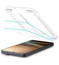Противозаслепяващ Протектор за Samsung S26, Spigen EZ Fit Pro Anti Reflection Glass tR 2бр., Прозрачен - 2