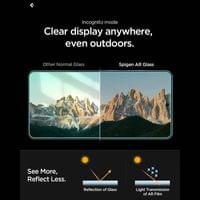 Противозаслепяващ Протектор за Samsung S26, Spigen EZ Fit Pro Anti Reflection Glass tR 2бр., Прозрачен - 6
