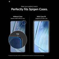 Противозаслепяващ Протектор за Samsung S26, Spigen EZ Fit Pro Anti Reflection Glass tR 2бр., Прозрачен - 7