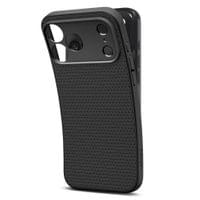Противоударен Калъф за iPhone 18 Pro Max, Spigen Liquid Air Case, Черен - 2 Противоударен Калъф за iPhone 18 Pro Max, Spigen Liquid Air Case, Черен - 2