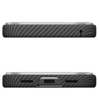 Magsafe Калъф за Google Pixel 11, Pitaka Edge Case Black/Grey, Черен - 3 Magsafe Калъф за Google Pixel 11, Pitaka Edge Case Black/Grey, Черен - 3