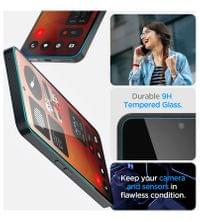 Стъклен Протектор за Nothing Phone 3A Pro/ 3A, Spigen EZ Fit Glass tR, Прозрачен - 3