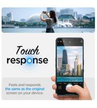 Стъклен Протектор за Nothing Phone 3A Pro/ 3A, Spigen EZ Fit Glass tR, Прозрачен - 5