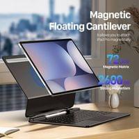 Калъф с Клавиатура и Тъчпад за Samsung Tab S11 Ultra, Dux Ducis Magnetic Keyboard Case, Черен - 2 Калъф с Клавиатура и Тъчпад за Samsung Tab S11 Ultra, Dux Ducis Magnetic Keyboard Case, Черен - 2