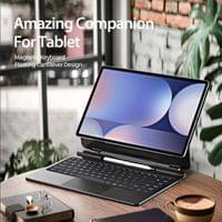 Калъф с Клавиатура и Тъчпад за Samsung Tab S11 Ultra, Dux Ducis Magnetic Keyboard Case, Черен - 3 Калъф с Клавиатура и Тъчпад за Samsung Tab S11 Ultra, Dux Ducis Magnetic Keyboard Case, Черен - 3
