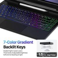 Калъф с Клавиатура и Тъчпад за Samsung Tab S11 Ultra, Dux Ducis Magnetic Keyboard Case, Черен - 5 Калъф с Клавиатура и Тъчпад за Samsung Tab S11 Ultra, Dux Ducis Magnetic Keyboard Case, Черен - 5