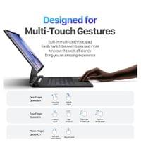 Калъф с Клавиатура и Тъчпад за Samsung Tab S11 Ultra, Dux Ducis Magnetic Keyboard Case, Черен - 9 Калъф с Клавиатура и Тъчпад за Samsung Tab S11 Ultra, Dux Ducis Magnetic Keyboard Case, Черен - 9