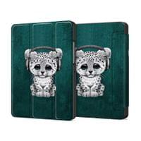 Защитен Калъф за Samsung Tab A11 Plus/ A9 Plus 11", Tech-Protect Trifold Sad Cat Case, Зелен - 2