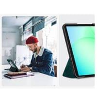 Защитен Калъф за Samsung Tab A11 Plus/ A9 Plus 11&amp;quot;, Tech-Protect Trifold Sad Cat Case, Зелен - 6