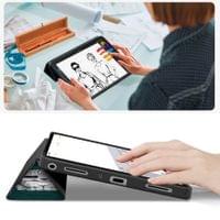 Защитен Калъф за Samsung Tab A11 Plus/ A9 Plus 11&amp;quot;, Tech-Protect Trifold Sad Cat Case, Зелен - 7