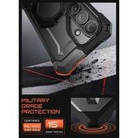 Magsafe Калъф за Samsung S26, Supcase UB Grip Mag, Черен - 4