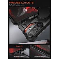 Magsafe Калъф за Samsung S26, Supcase UB Grip Mag, Черен - 6