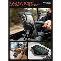 Magsafe Калъф за Samsung S26, Supcase UB Grip Mag, Черен - 7