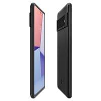 Противоударен Калъф за Google Pixel 6 Pro, Spigen Thin Fit Case, Черен - 2 Противоударен Калъф за Google Pixel 6 Pro, Spigen Thin Fit Case, Черен - 2