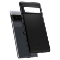 Противоударен Калъф за Google Pixel 6 Pro, Spigen Thin Fit Case, Черен - 3 Противоударен Калъф за Google Pixel 6 Pro, Spigen Thin Fit Case, Черен - 3