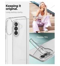 Силиконов Калъф за Samsung A57, Spigen Liquid Crystal Case, Прозрачен - 6 Силиконов Калъф за Samsung A57, Spigen Liquid Crystal Case, Прозрачен - 6
