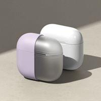 Калъф за Слушалки за Apple Airpods 4, Ringke Silicone Case, Лилав - 2