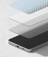 Стъклен Протектор за Samsung A57, Ringke Easy Slide Glass 2бр., Прозрачен - 2