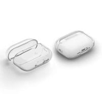 Силиконов Калъф за Apple Airpods Pro 3, Spigen Liquid Crystal Clear Case, Прозрачен - 4