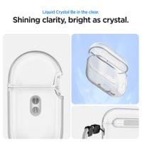 Силиконов Калъф за Apple Airpods Pro 3, Spigen Liquid Crystal Clear Case, Прозрачен - 7