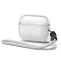 Силиконов Калъф за Apple Airpods Pro 3, Spigen Liquid Crystal Clear Case, Прозрачен - 9