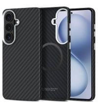 Magsafe Калъф за Samsung S26, Tech-Protect ION Carbon Case, Черен - 1 Magsafe Калъф за Samsung S26, Tech-Protect ION Carbon Case, Черен - 1