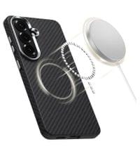 Magsafe Калъф за Samsung S26, Tech-Protect ION Carbon Case, Черен - 2 Magsafe Калъф за Samsung S26, Tech-Protect ION Carbon Case, Черен - 2