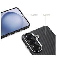 Magsafe Калъф за Samsung S26, Tech-Protect ION Carbon Case, Черен - 7 Magsafe Калъф за Samsung S26, Tech-Protect ION Carbon Case, Черен - 7