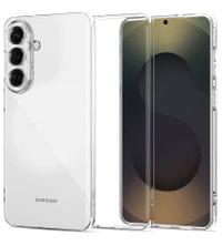 Силиконов Калъф за Samsung S26, Tech-Protect FlexAir Clear Case, Прозрачен - 1