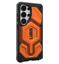 Magsafe Противоударен Калъф за Samsung S26 Ultra, UAG Monarch Pro Kevlar Case Burnt Orange, Оранжев - 2